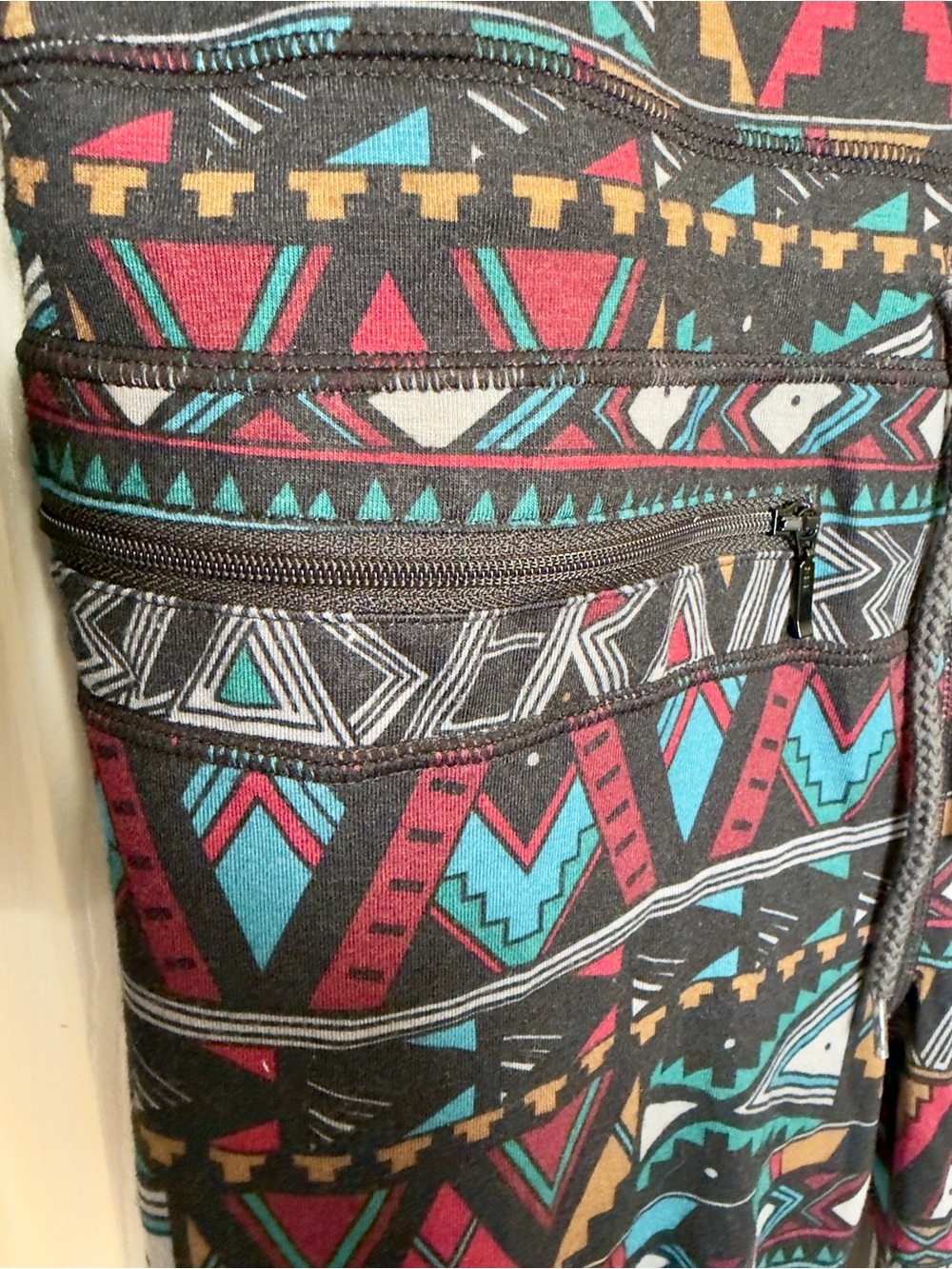 Airblaster Women's Classic Ninja Suit | Wild Tribe | Aztec Base Layer, sz Small - Picture 5 of 13